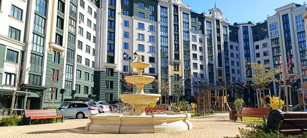 Умная квартира в уютном и тихом районе