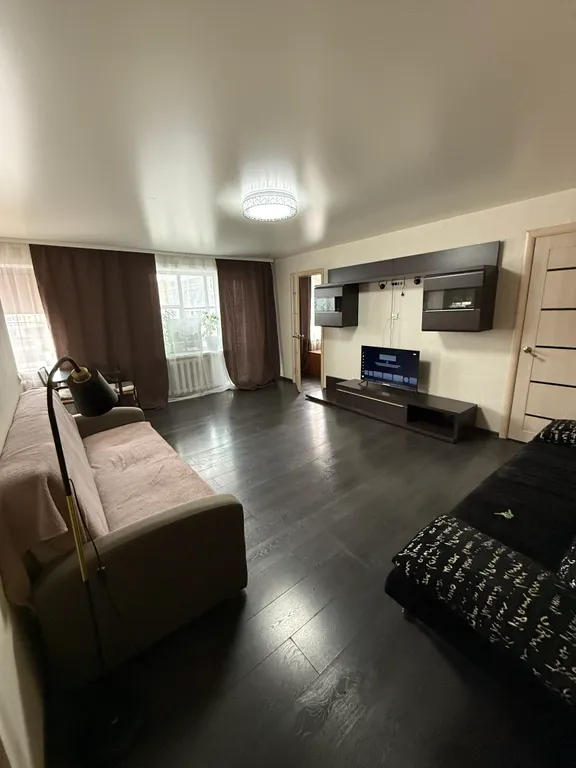 Квартира недалеко от Парка им Гагарина и от Горного воздуха — аренда посуточно в Южно-Сахалинск