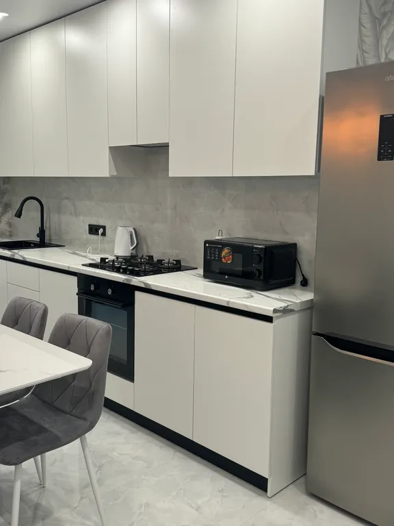 Комфортная квартира со всеми атрибутами удобной жизни