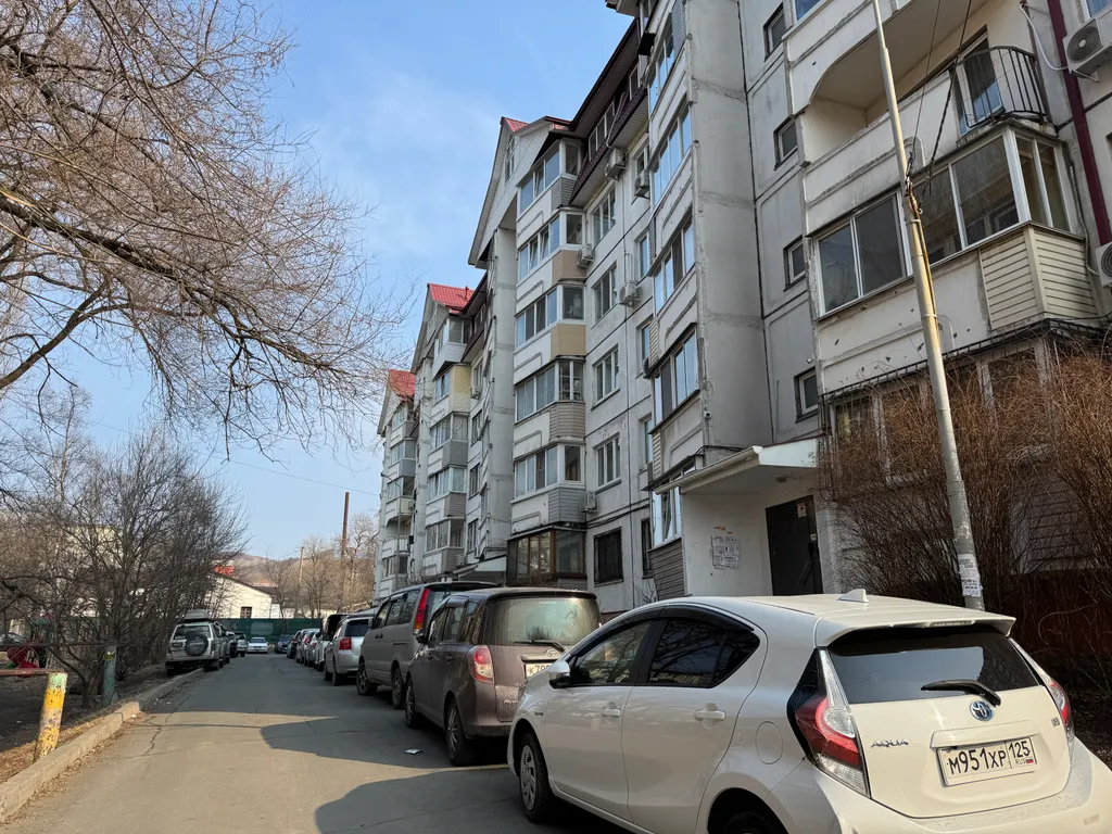 Квартира Уютная 1-комнатная квартира — Владивосток
