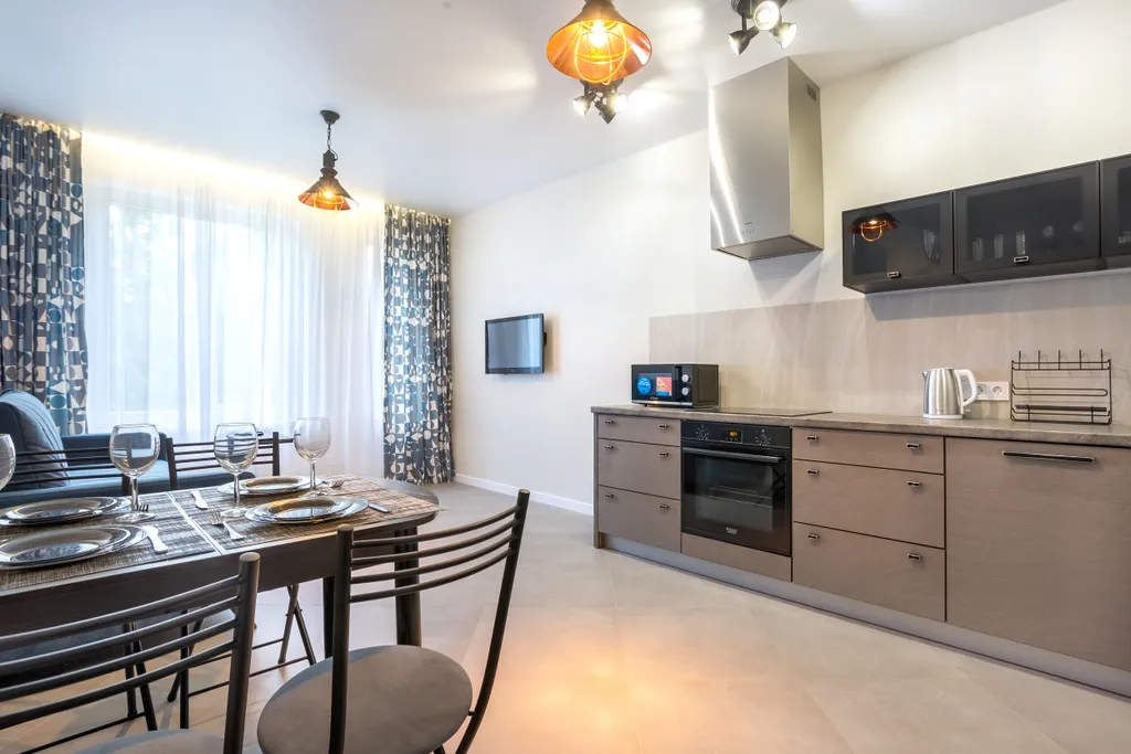 Квартира в новом доме в центре ап. Нордикхаус 1