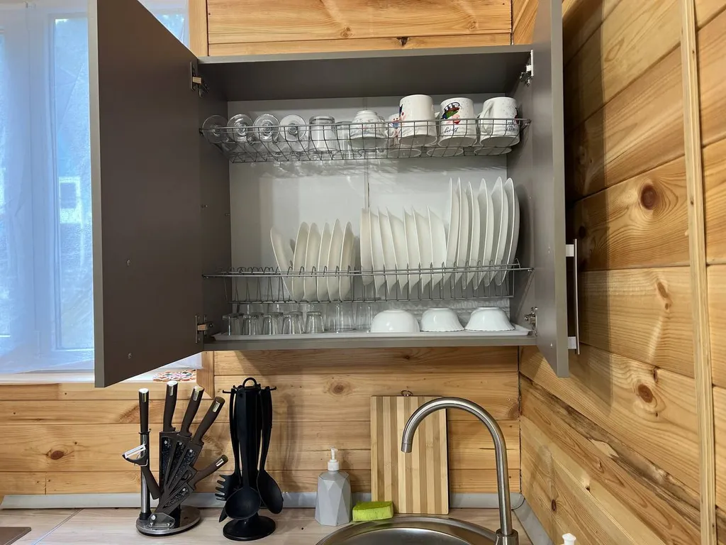 Коттедж Коттедж А-фрейм Серый — Архыз