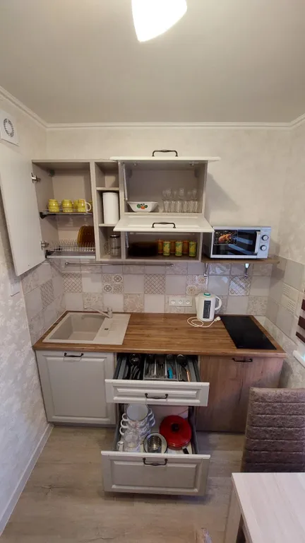 Уютная квартира с новой душевой