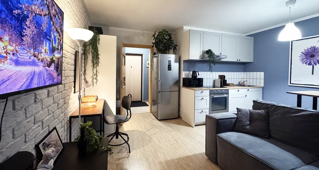 Стильная уютная студия рядом с метро