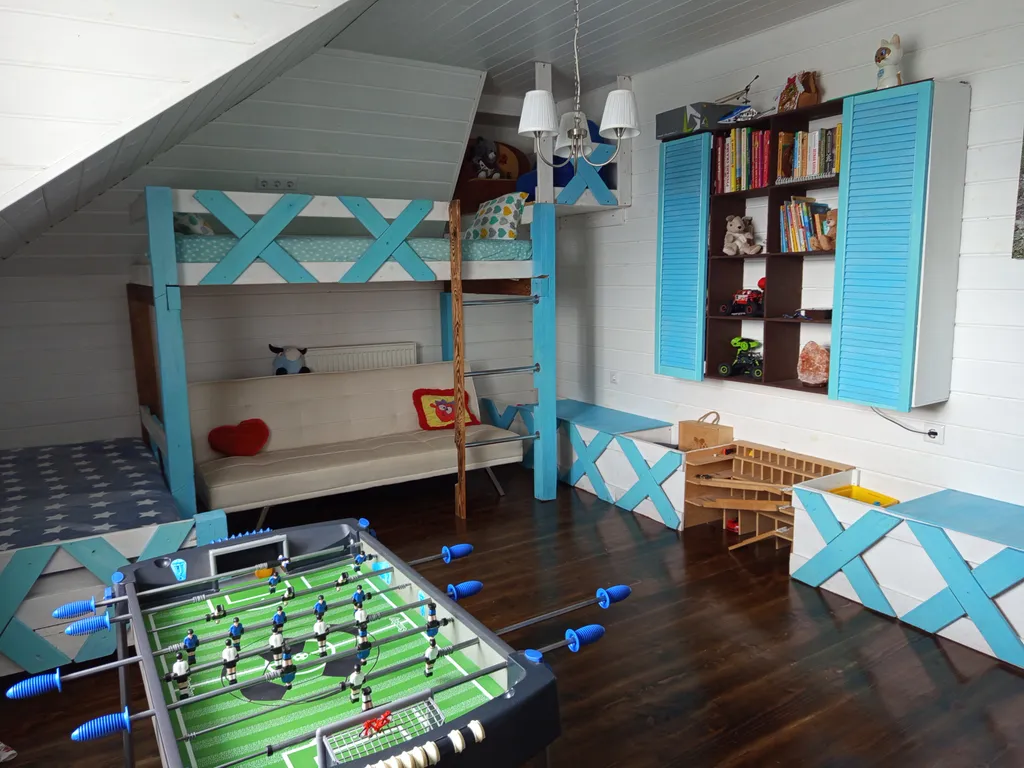 Эко дом у озера + баня удобно размещается 14 человек