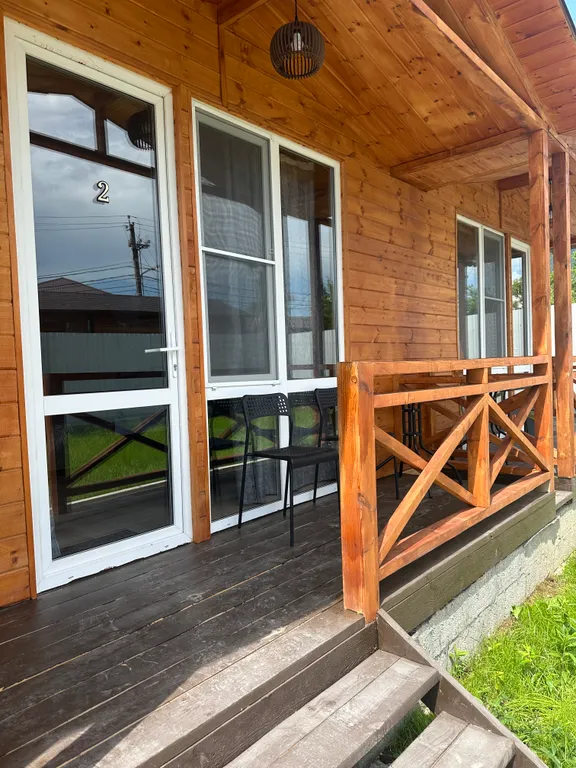 Эко-домик у моря