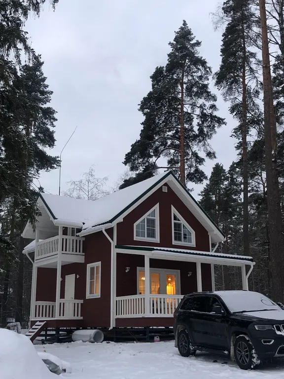 Коттедж Домик в лесу — аренда посуточно в Зеленогорск