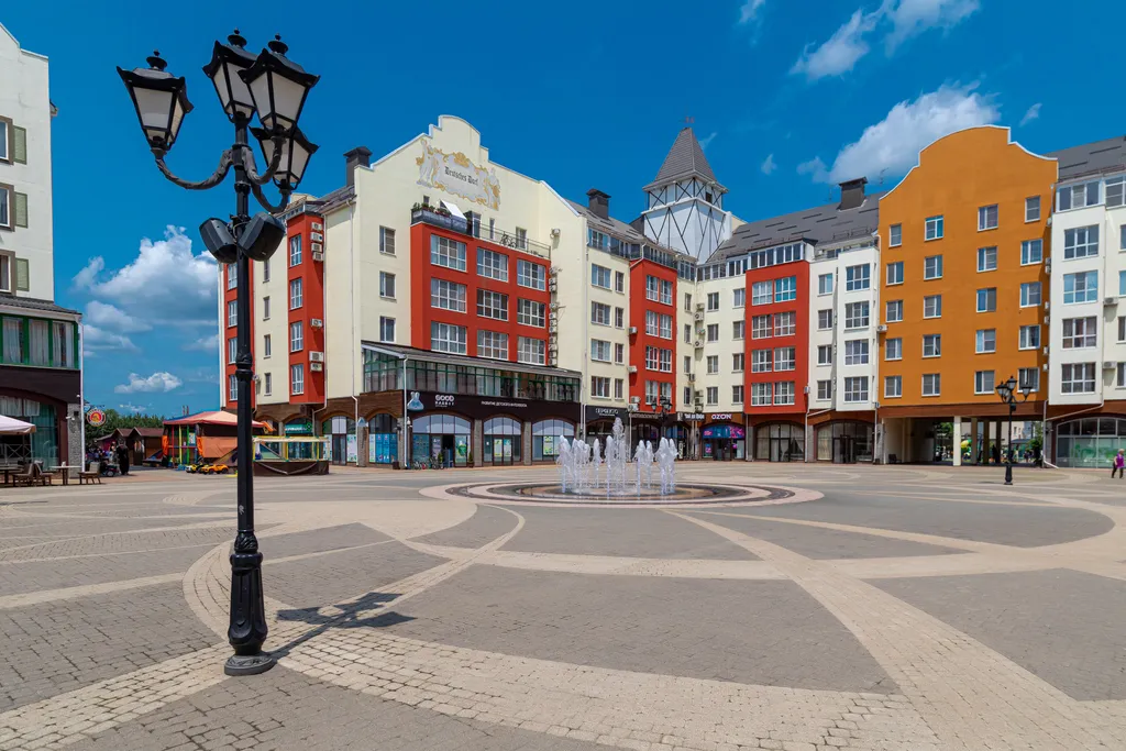 Квартира Квартира Platz apart центр Немецкой деревни, Дистанционное заселение — Краснодар
