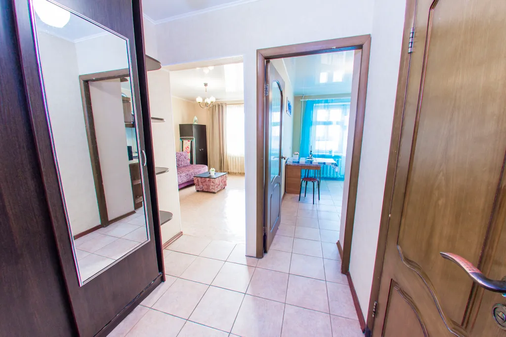 Квартира в доме у парка