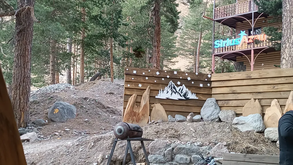 Уютная квартира с видом на горы