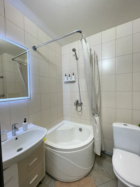 Northern Bears: Квартира с кондиционером у метро Девяткино