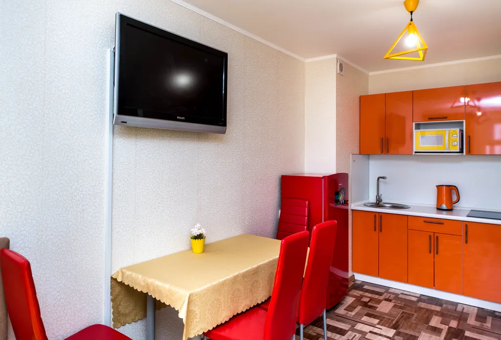 Квартира Квартира Студия на 17 этаже с красивым видом на город — Красноярск