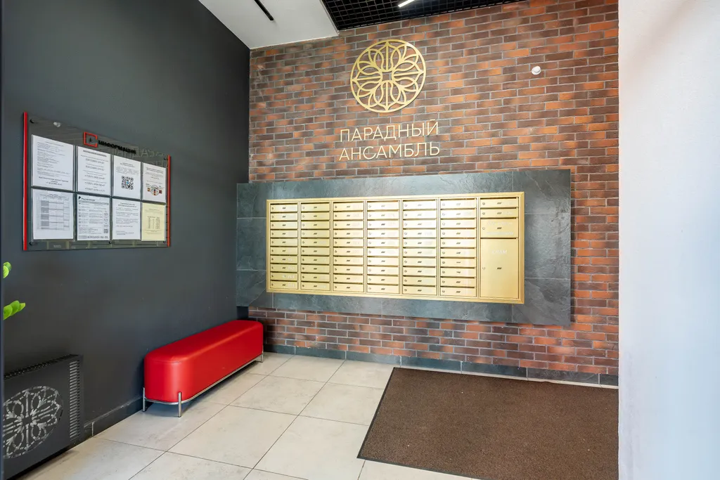 Квартира Квартира Яркая студия — Санкт-Петербург