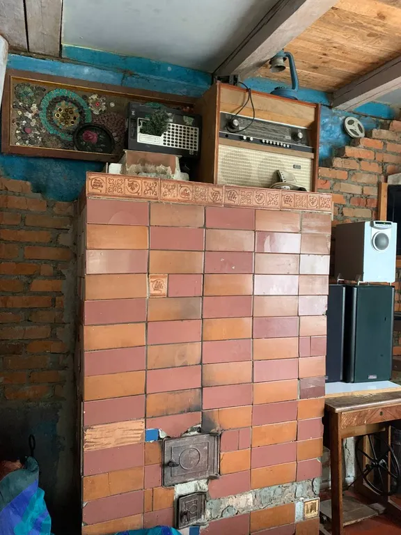 Большой дом с бассейном и диско, в ретро стиле около аэропорта Минск