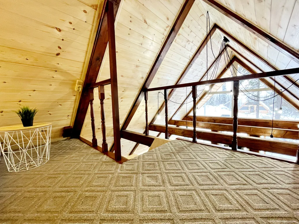 Sasha gesh- A-frame дом 2