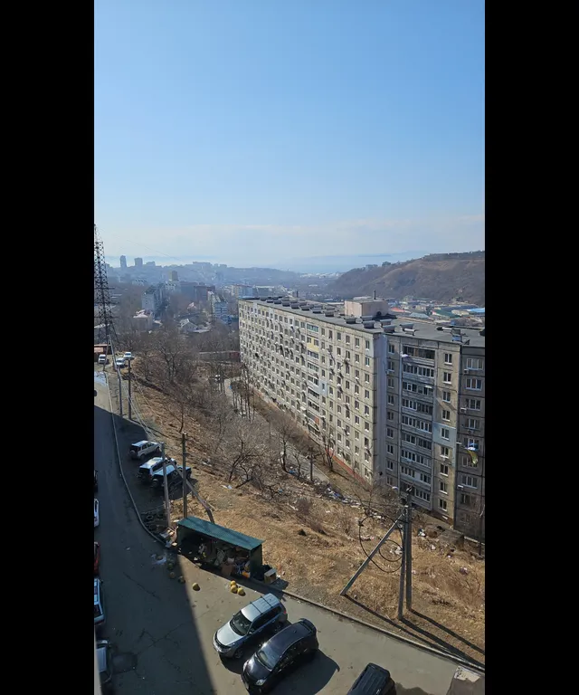 Уютная квартира в развитом районе города, с видом на море