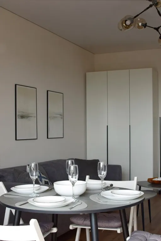 2-я студия с видом на город и море