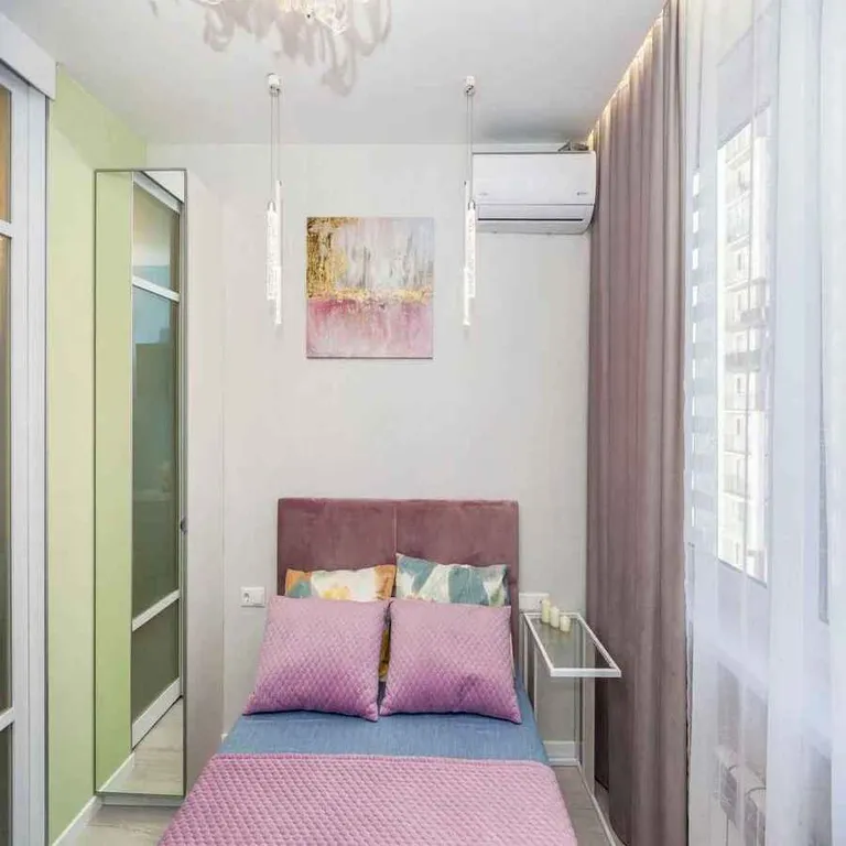 Квартира Уютная квартира в ЖК Фрукты — Сириус