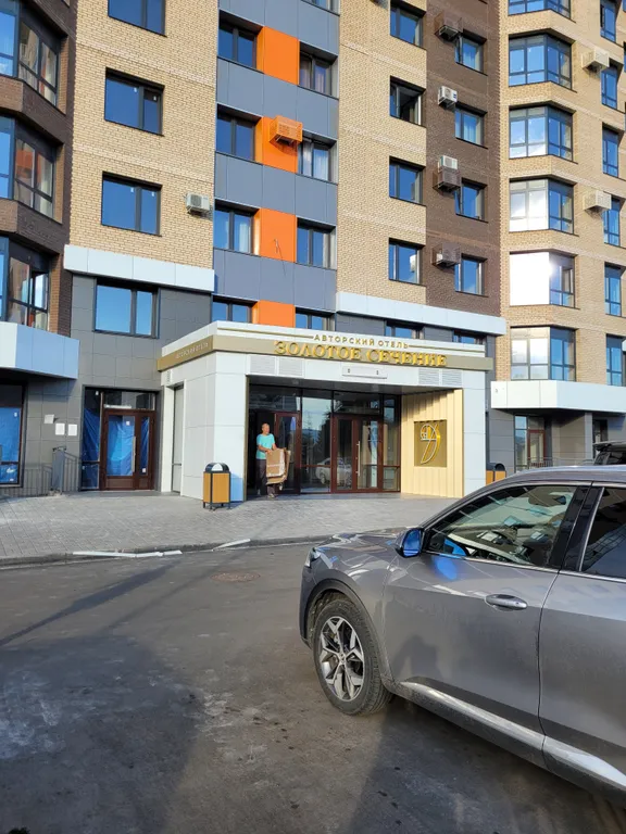 Квартира Квартира Шикарная студия в центре Взлетки — Красноярск