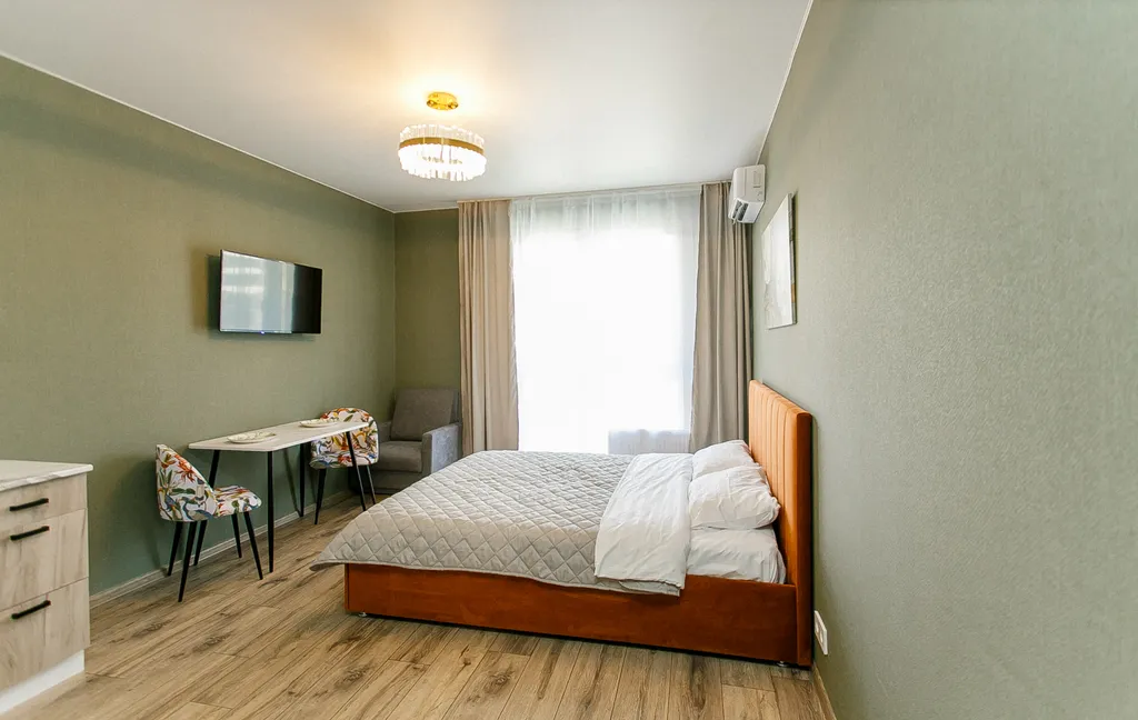 Квартира Новая студия — аренда посуточно в Кудепста