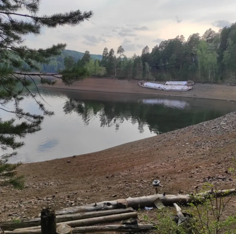 Коттедж на Красноярском водохранилище