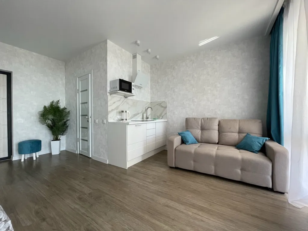 Апартаменты с террасой с прямым видом на море