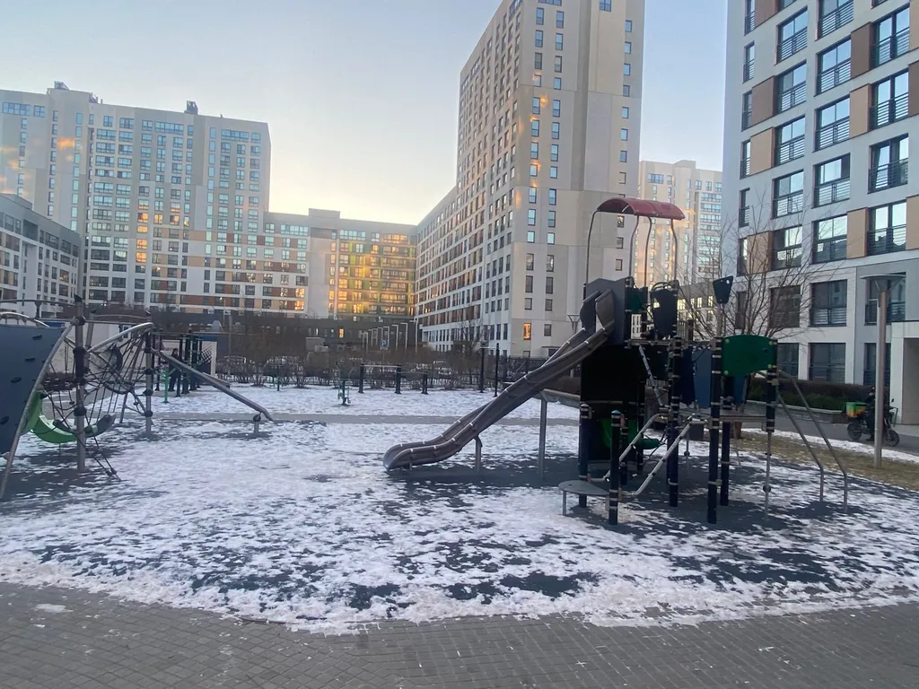 Квартира Апартаменты Айриш в ЖК Новин — Тюмень