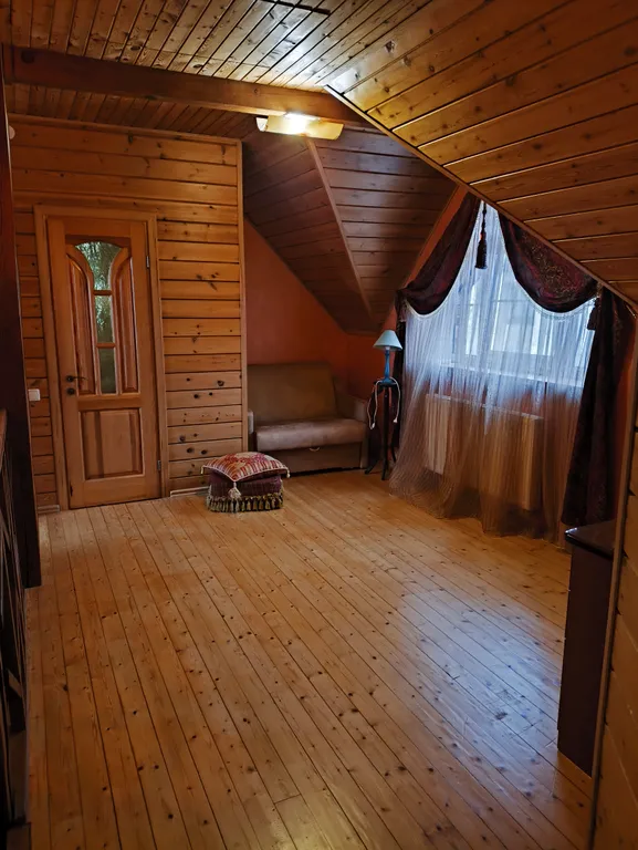 Уютный дом возле моря с баней и зоной барбекю