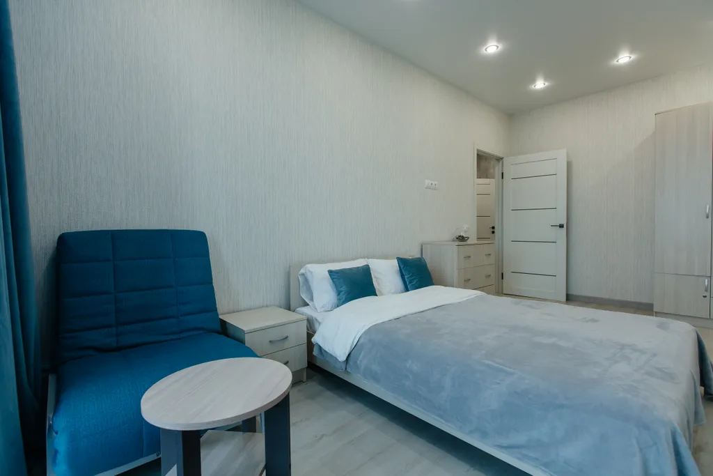 Квартира Комфортная квартира с видом на реку — Новосибирск