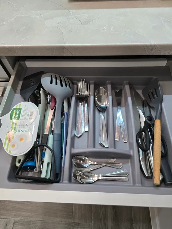 Стильная просторная квартира