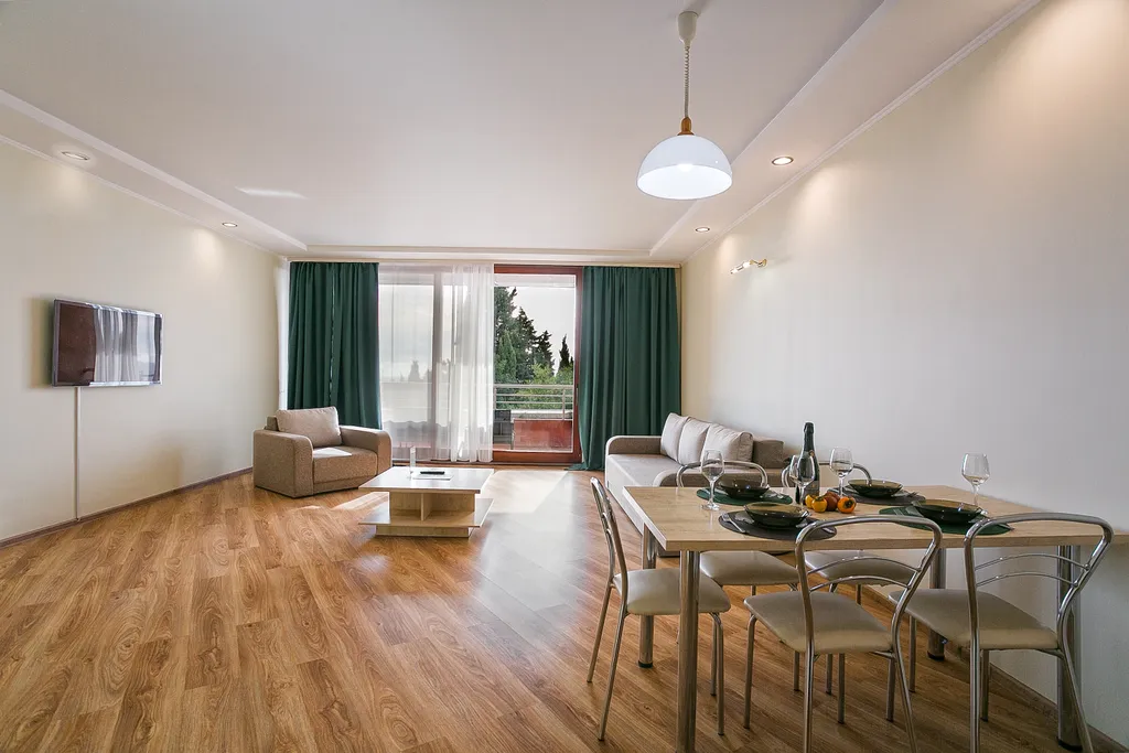 Апартамент в ЖК Фамилия