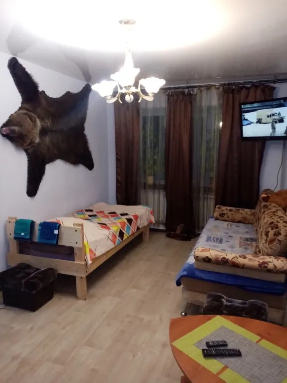 Уютная 1-комнатная квартира в 5 мин до песчаного пляжа