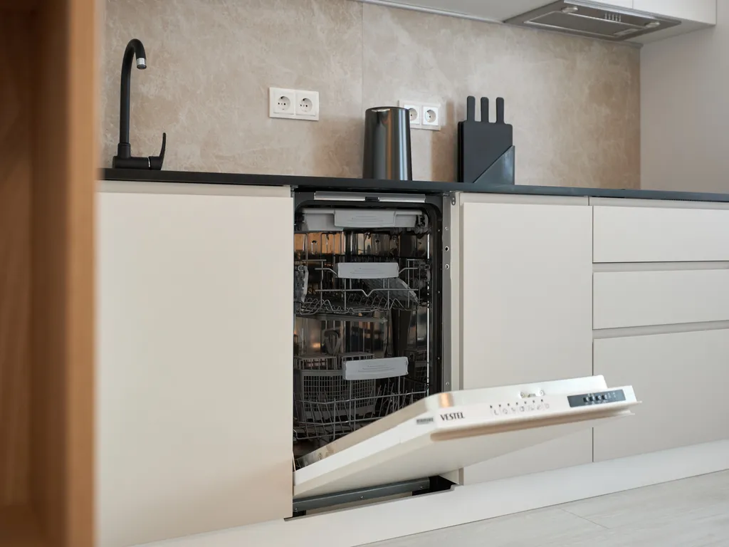 Евро двухкомнатная квартира с боковым видом на море