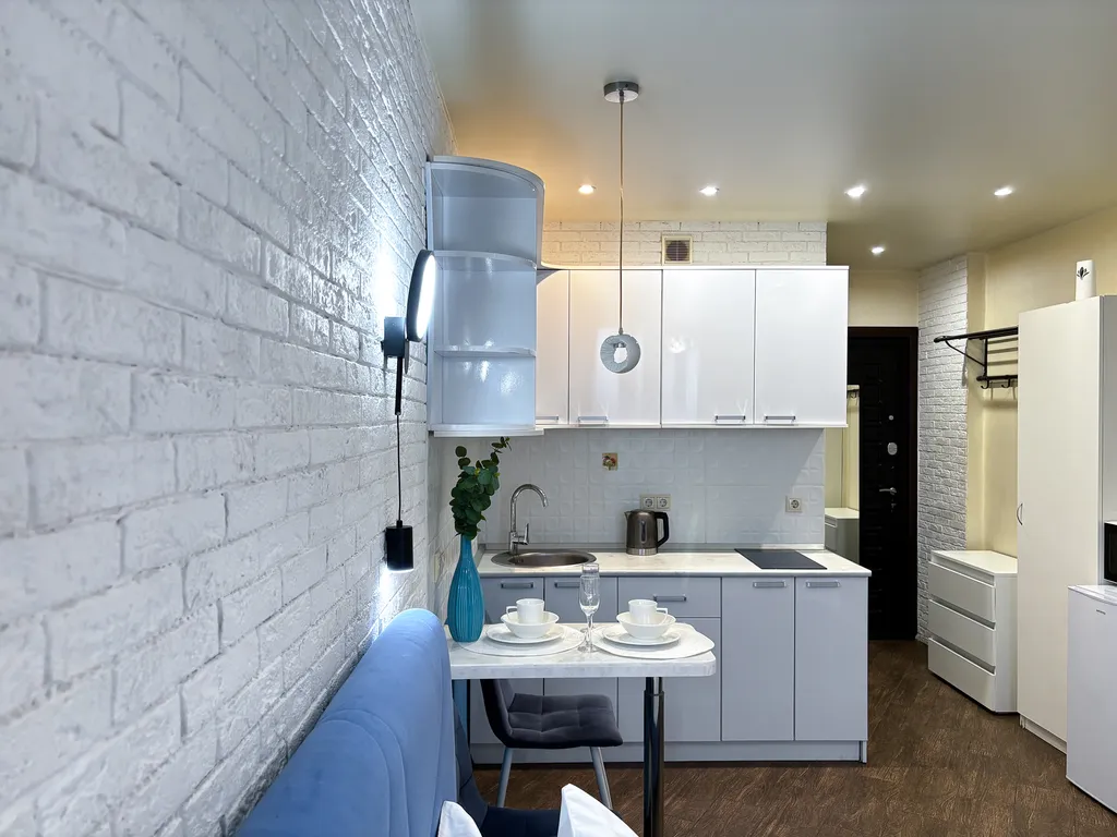 Уютные апартаменты на 25 этаже