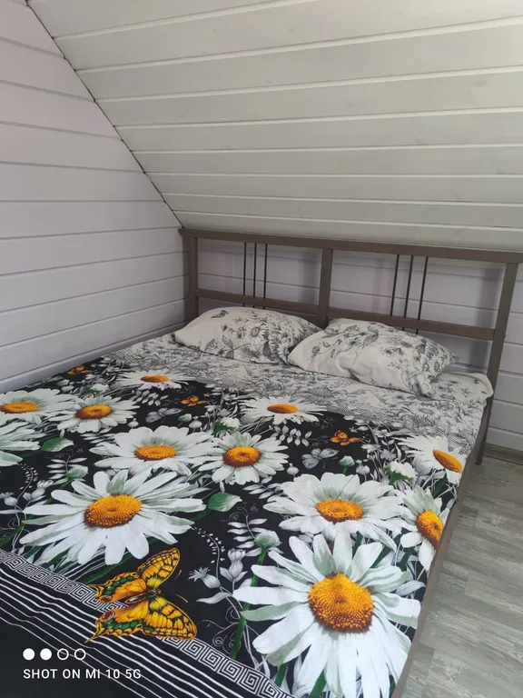 Коттедж Коттедж на озере Вуокса со своим пляжем и баней — Кротово