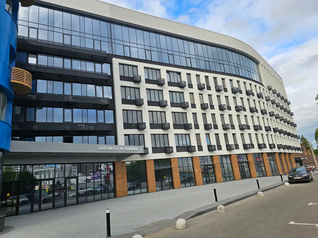 Квартира Квартира Высокий берег недалеко от Канатной Дороги — Нижний Новгород