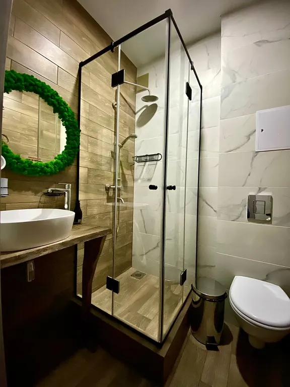 Современная 3ех комнатная квартира Dombay_flats "Диско"