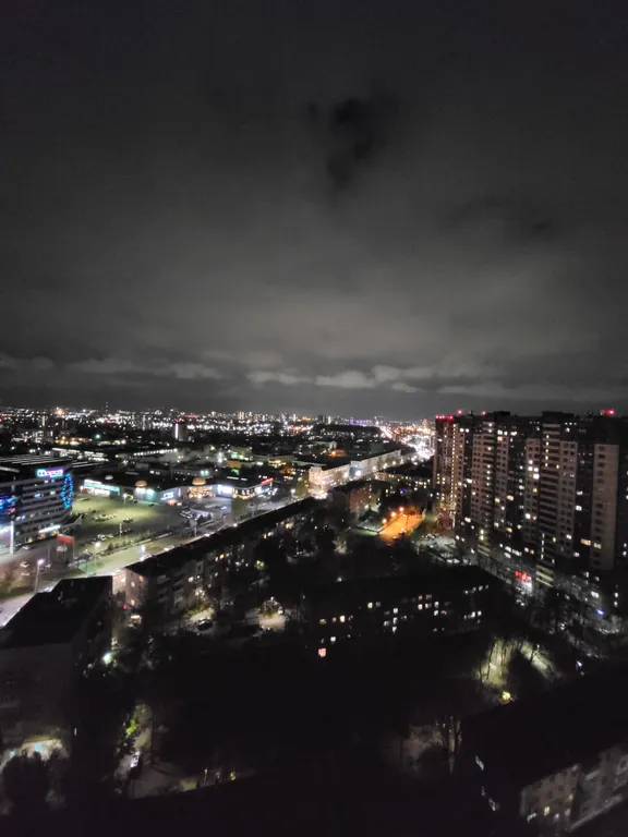 Квартира с панорамным остеклением