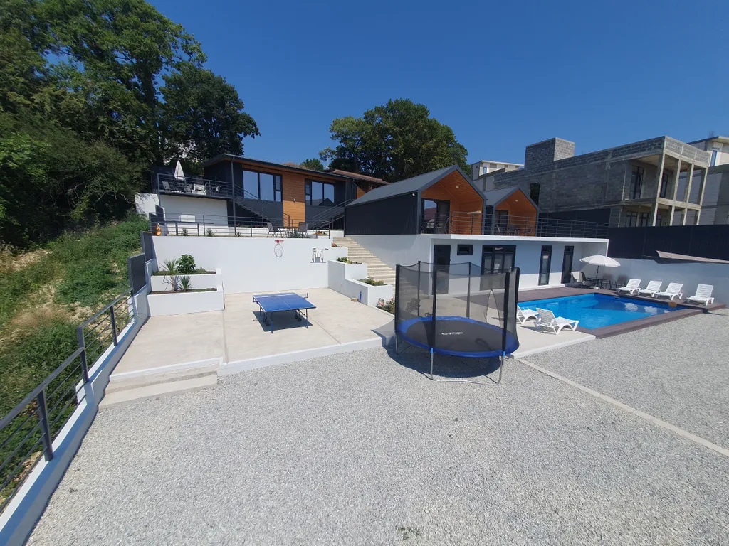 Коттедж ОТДЫХ С ВИДОМ НА МОРЕ — Геленджик