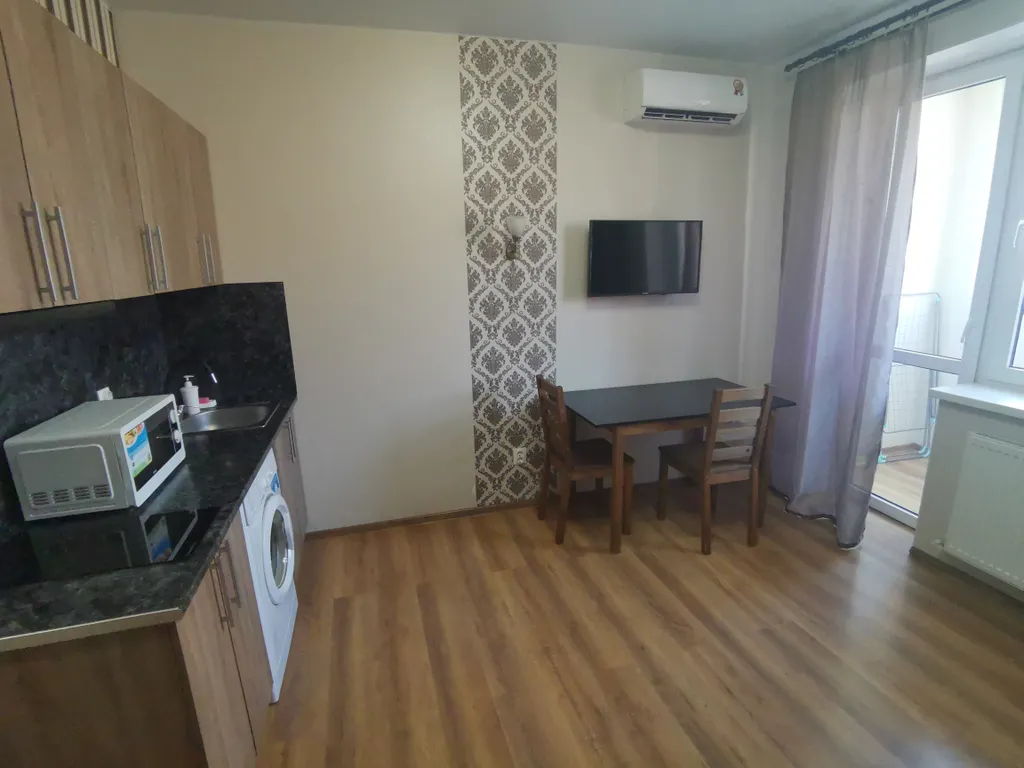 Квартира Квартира Студия у парка Галицкого в ЖК Гарантия — Краснодар