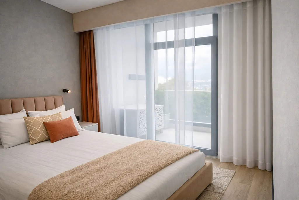 Комфортная студия с лоджией