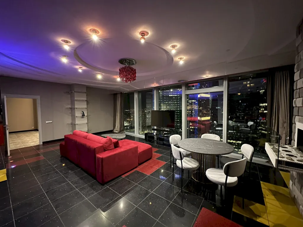 Апартаменты Москва сити с широкой панорамой на башни