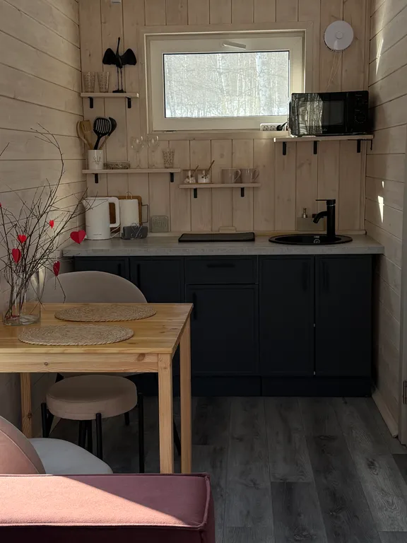 Уютный барн хаус в лесу недалеко от Смоленска