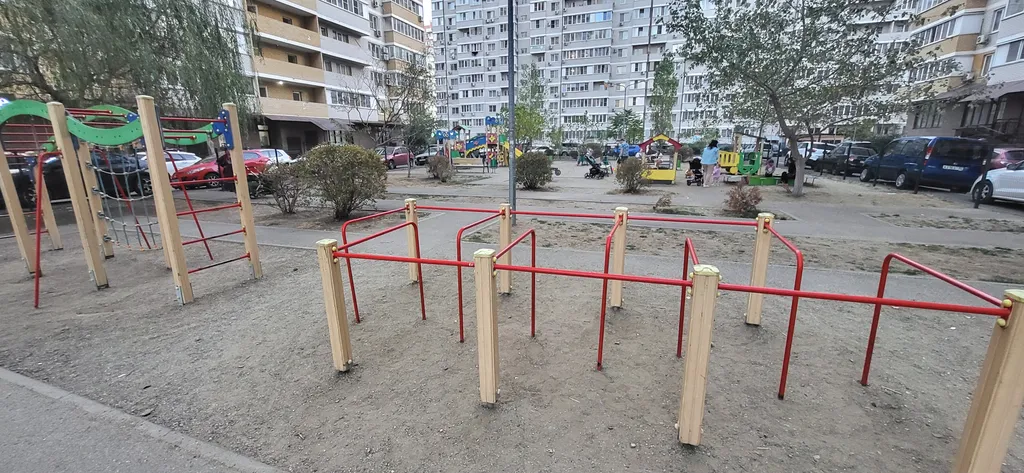 Квартира Просторная квартира с 3 раздельными спальными местами парк Краснодар — Краснодар