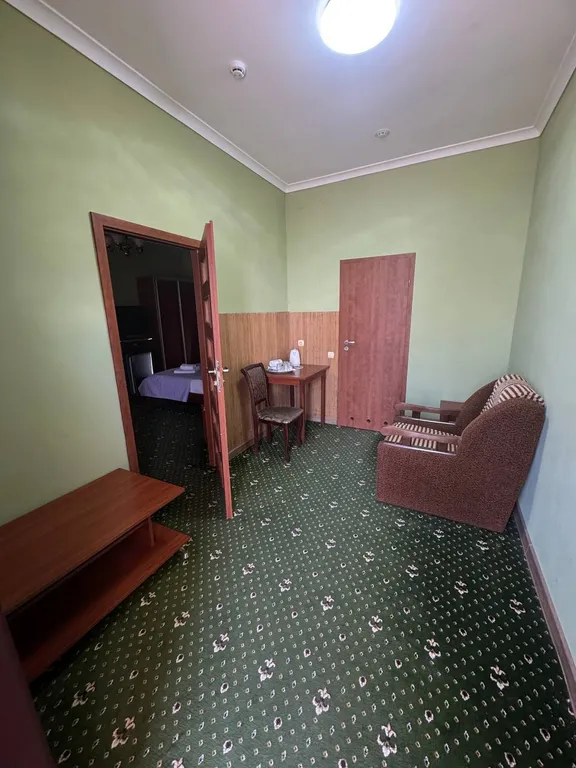 Номер категории Delux двухкомнатный с видом на море