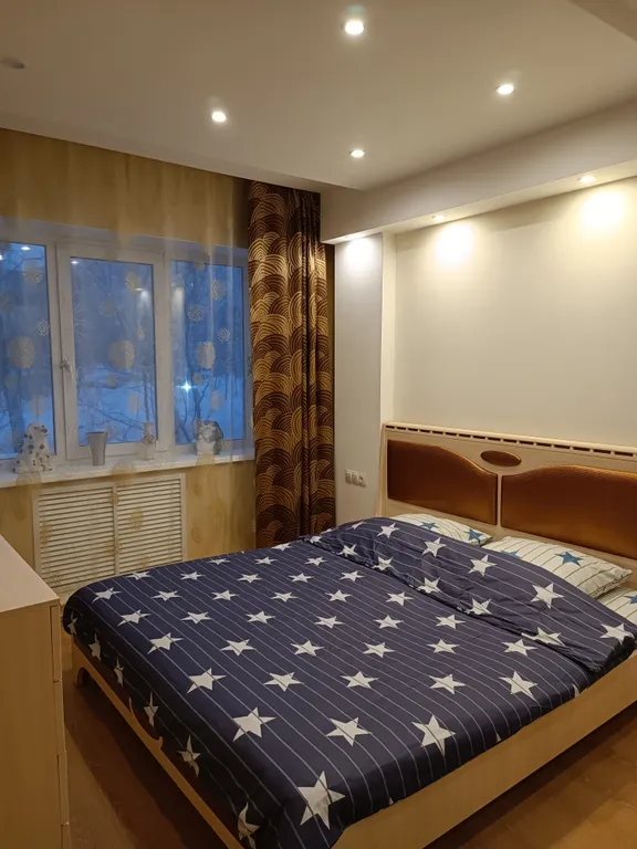 Квартира с видом на горнолыжный склон