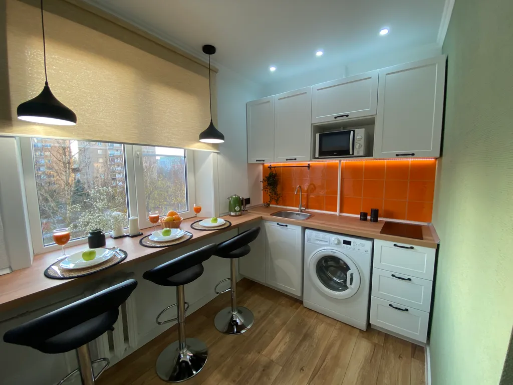 Апартаменты Green в центре