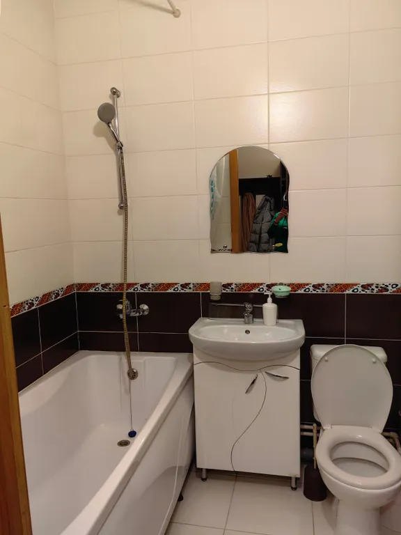 Уютная видовая студия у метро