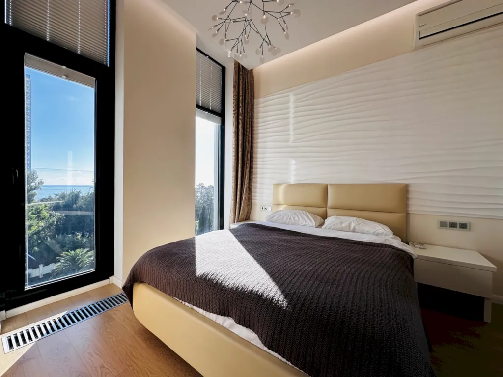 Люкс в 4 минутах до пляжа и набережной