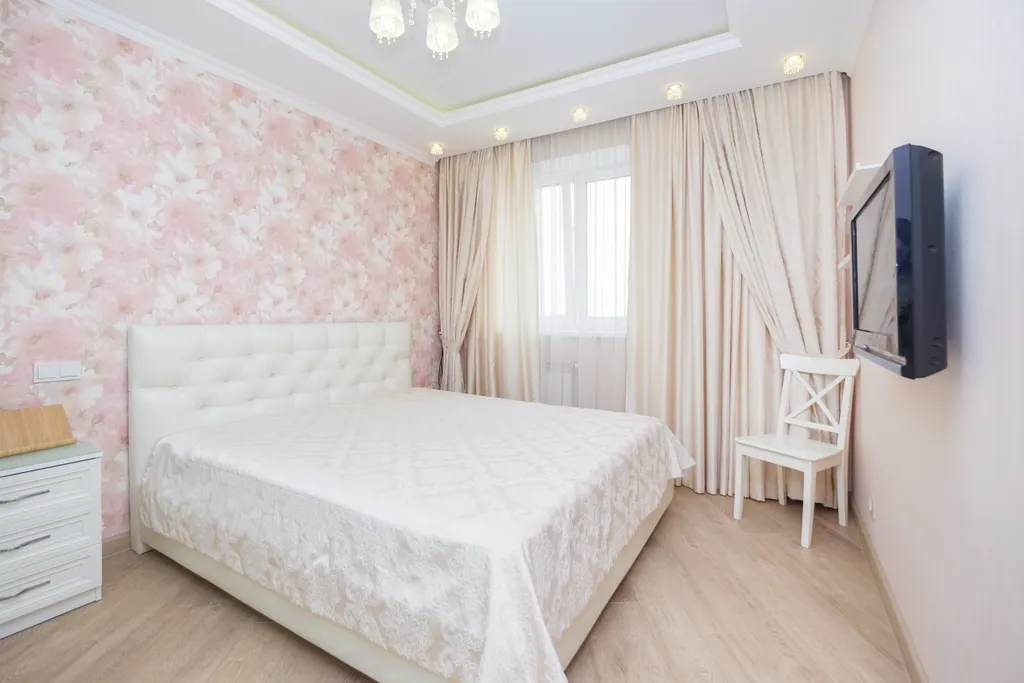 Квартира Уютная трёхкомнатная квартира на 6 человек с бесконтактным заселением — Новосибирск